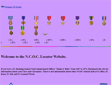 Tablet Screenshot of ncoclocator.org